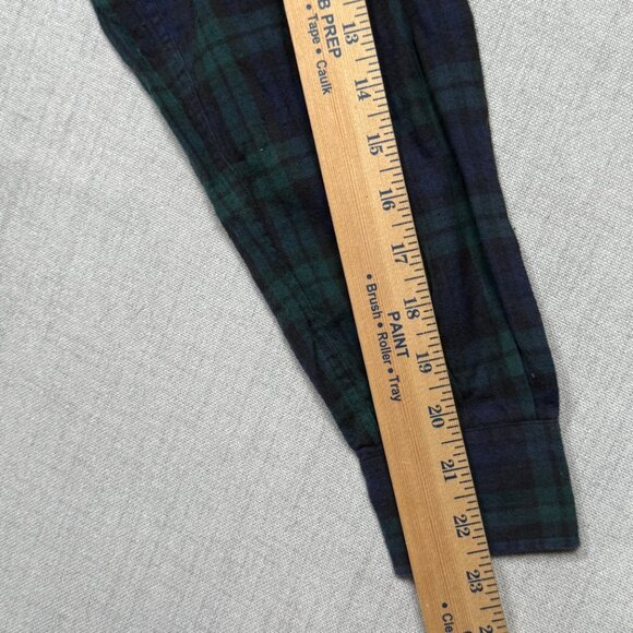 VTG Segreta by Emmanuel Schvili Plaid Button-Down Shirt Tom & Jerry Size 44 - Picture 11 of 14